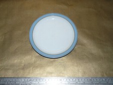 denby colonial blue tea / side plate 17.5cm diameter
