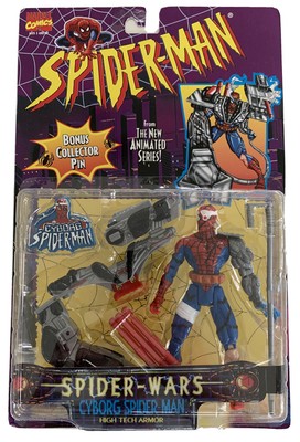 cyborg spider man toy