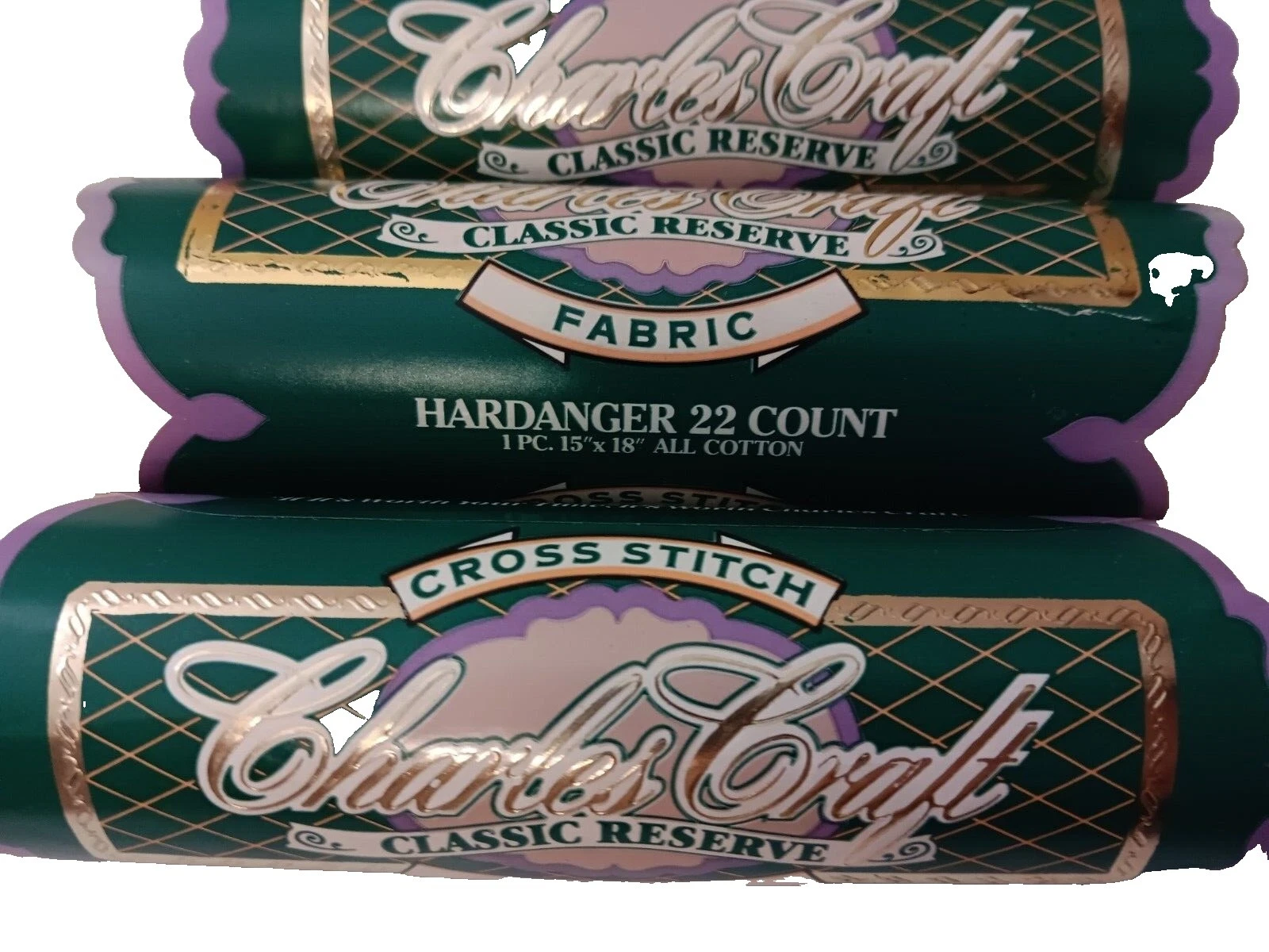 Hardanger Lot Cross Stitch Fabrics