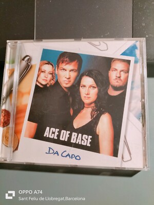 RAR CD. ACE OF BASE. DA CAPO.