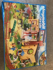 playmobil 9275 city life tiny paws pet hotel