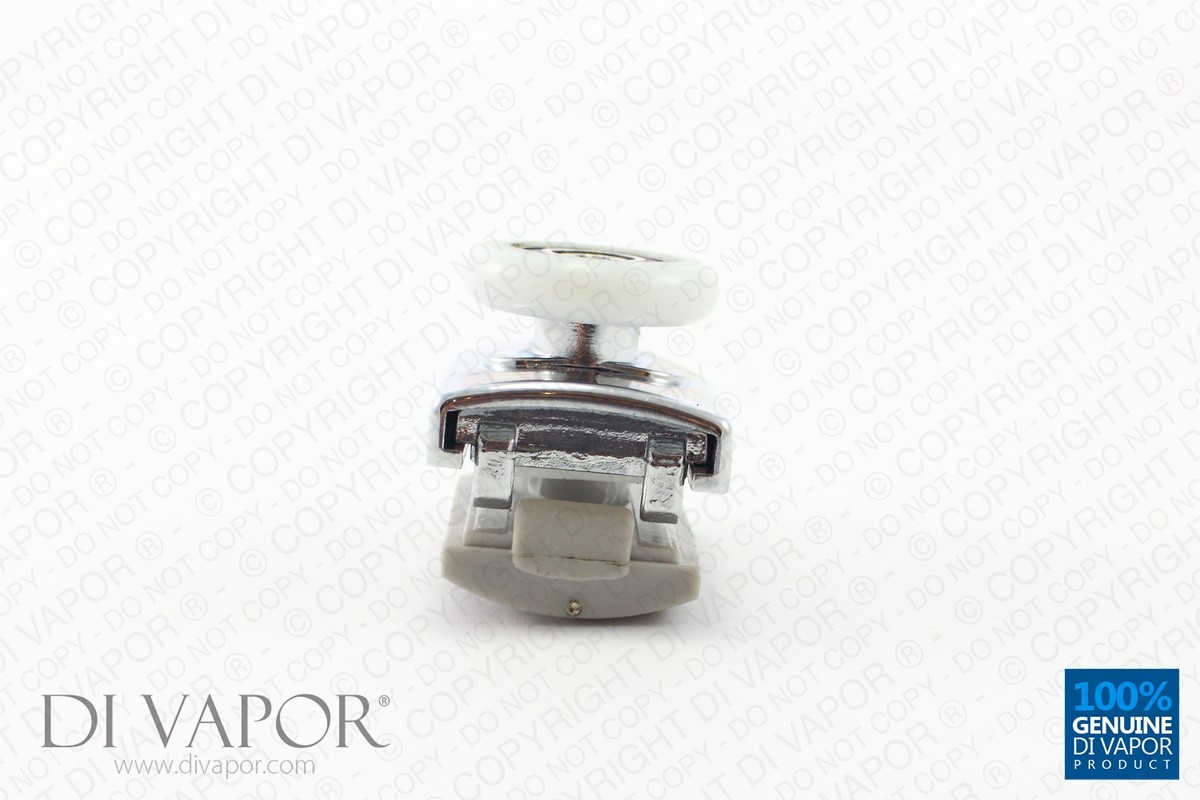 Di Vapor (R) Fixed Shower Door Cam Wheels 6mm to 8mm Glass Showers
