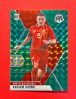 Arijan Ademi ~ 2021 Panini Mosaic UEFA Euro ~ Green Prizm ~ Rookie RC