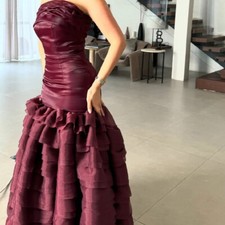 Mermaid Evening Dresses Off Shoulder Summer Festival Party Dresses Prom Dress