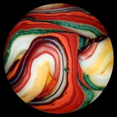 Jabo Foxfire One ''VHTF'' mint 3/4'' Marble - C08