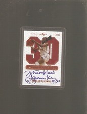 nneka ogwumike 2012 rookie autograph 10/30,stanford,cy,fair,cypress,tomball,wnba