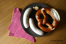 Weißwurst (13,95 €/kg) 430g knackig Wurst 2 Jahre haltbare Vollkonserve