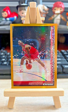 2005-06 Topps Bowman Chrome Ben Gordon Gold Refractor 50/50 RARE Chicago Bulls