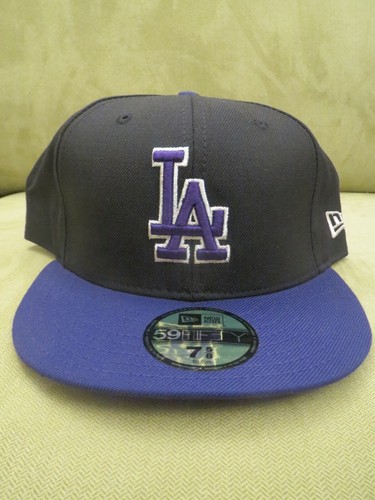 New Era LA Dodgers Fitted Hat Colo 