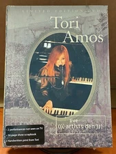 Live from the Artists Den - Tori Amos (DVD, 2010) Brand New Sealed