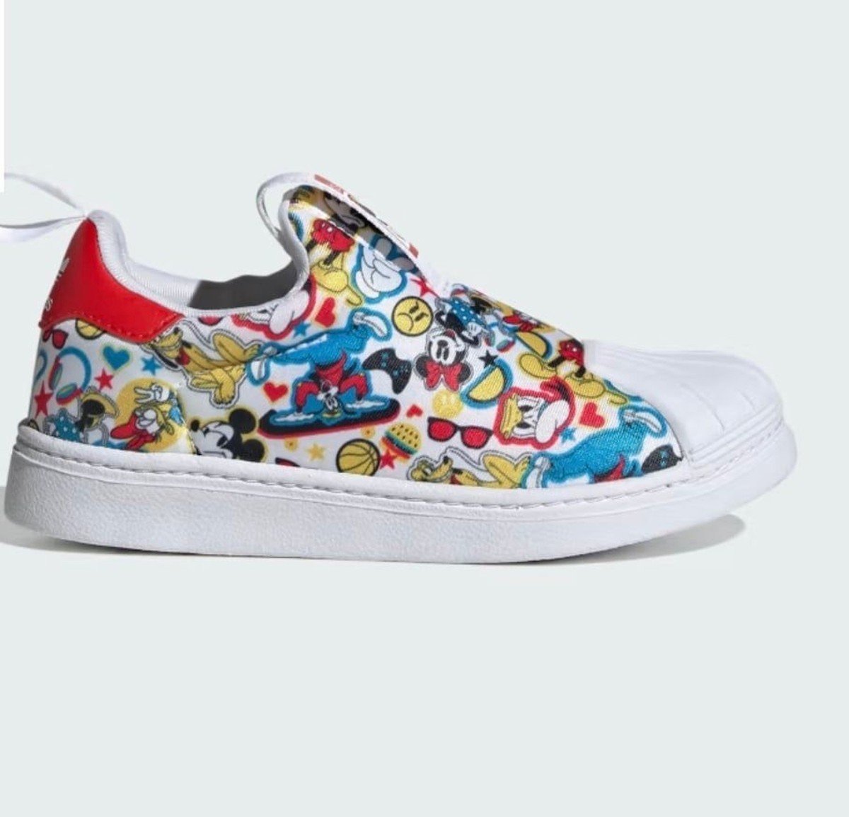 ADIDAS ORIGINALS X DISNEY MICKEY SUPERSTAR 360 SHOES KIDS Size 5.5 (Toddler) | eBay ADIDAS ORIGINALS X DISNEY MICKEY SUPERSTAR 360 SHOES KIDS Size 5.5 (Toddler) | eBay
