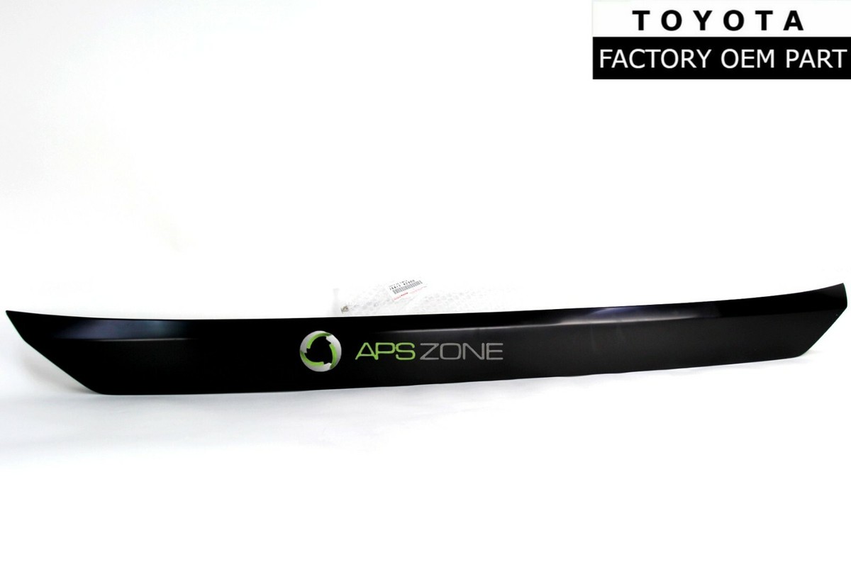 GENUINE TOYOTA RAV4 2016 2017 2018 LOWER TRIM BACK DOOR GARNISH