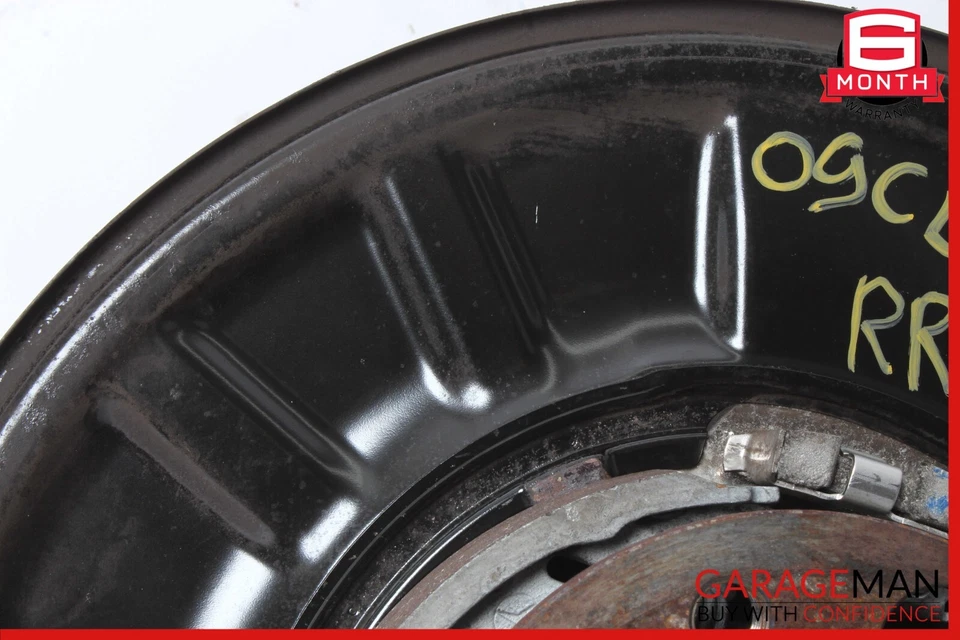 07-14 Mercedes W216 CL63 AMG Portador de rueda trasera derecha Eje Buje de nudillo OEM Foto 3 de 4