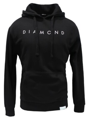 Diamond Supply Co. Men's Graphic Logo Pullover Fleece Hoodie Sweatshirt |  eBay