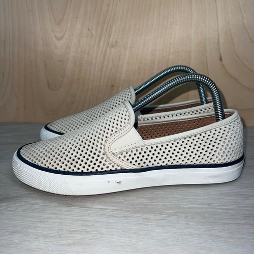 sperry seaside perforated