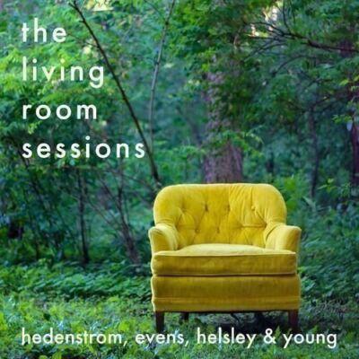 Audio Cd Hedenstrom, Evens, Helsley & Young - The Living Room Sessions