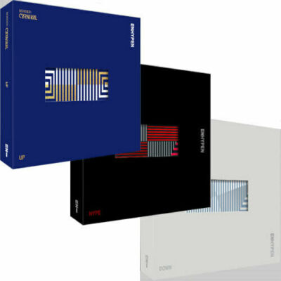 ENHYPEN BORDER : CARNIVAL Album CD+Poster+P.Book+Lyric+3 Card+