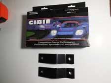 Cibie Lamp Mounting Brackets Pair Heavy Duty Powdercoated Steel In Oe Box Cibie Lamp Mounting Brackets Pair Heavy Duty Powdercoated Steel In Oe Box