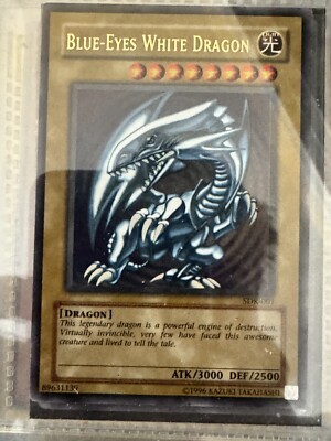 Blue-Eyes White Dragon SDK-001 Starter Deck: Kaiba-Unlimited Edition Unlimited