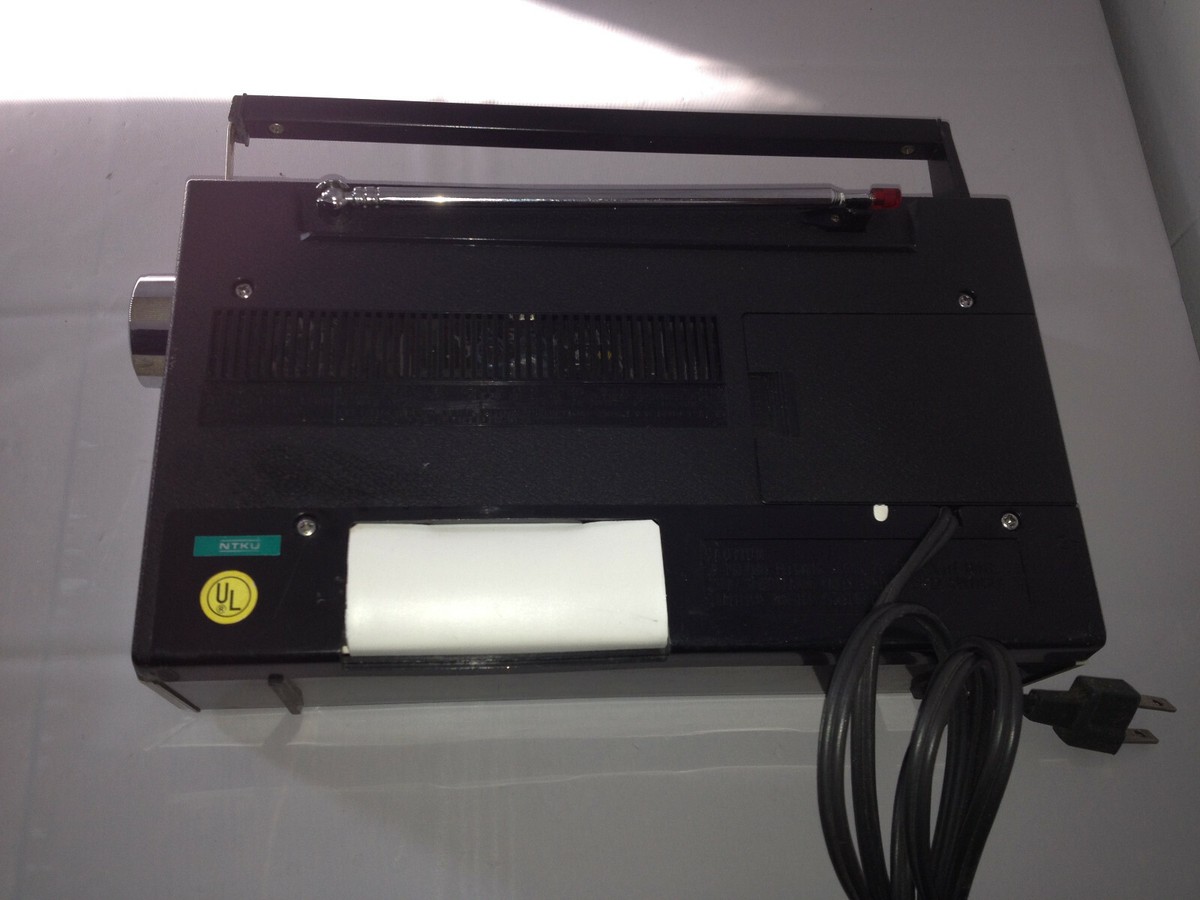 SONY TFM-7200W Super Sensitive 2 Band Vintage FM/AM