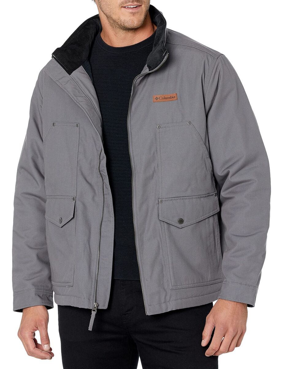Columbia Men's Loma Vista Jacket City Grey WM4123-023 | eBay Columbia Men's Loma Vista Jacket City Grey WM4123-023 | eBay