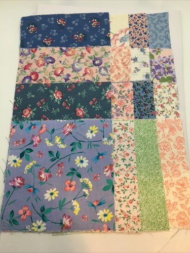 32 PC 5 Inch Quilting Fabric Charm 16 Designs 2 Each Rotary Cut 5FS643 Free Ship - Picture 2 of 4
