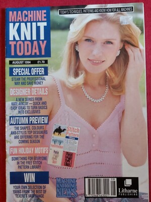 Strickmaschine Magazin-Maschine Knit Today Anzug Passap Brother Knitmaster