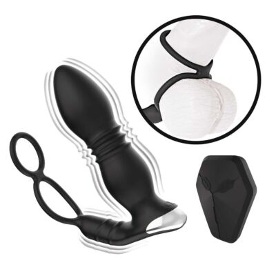 Ass-Sation Wireless Remote Control Thrusting Power Anal Butt Plug Vibrator | eBay Ass-Sation Wireless Remote Control Thrusting Power Anal Butt Plug Vibrator | eBay