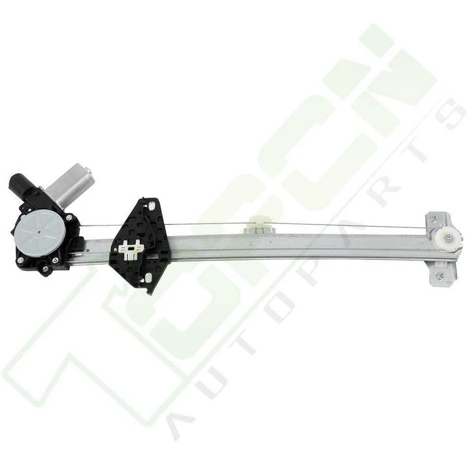 Regulador de ventana eléctrica para Honda CR-V 2007-2011 con motor delantero lado del conductor Foto 2 de 4