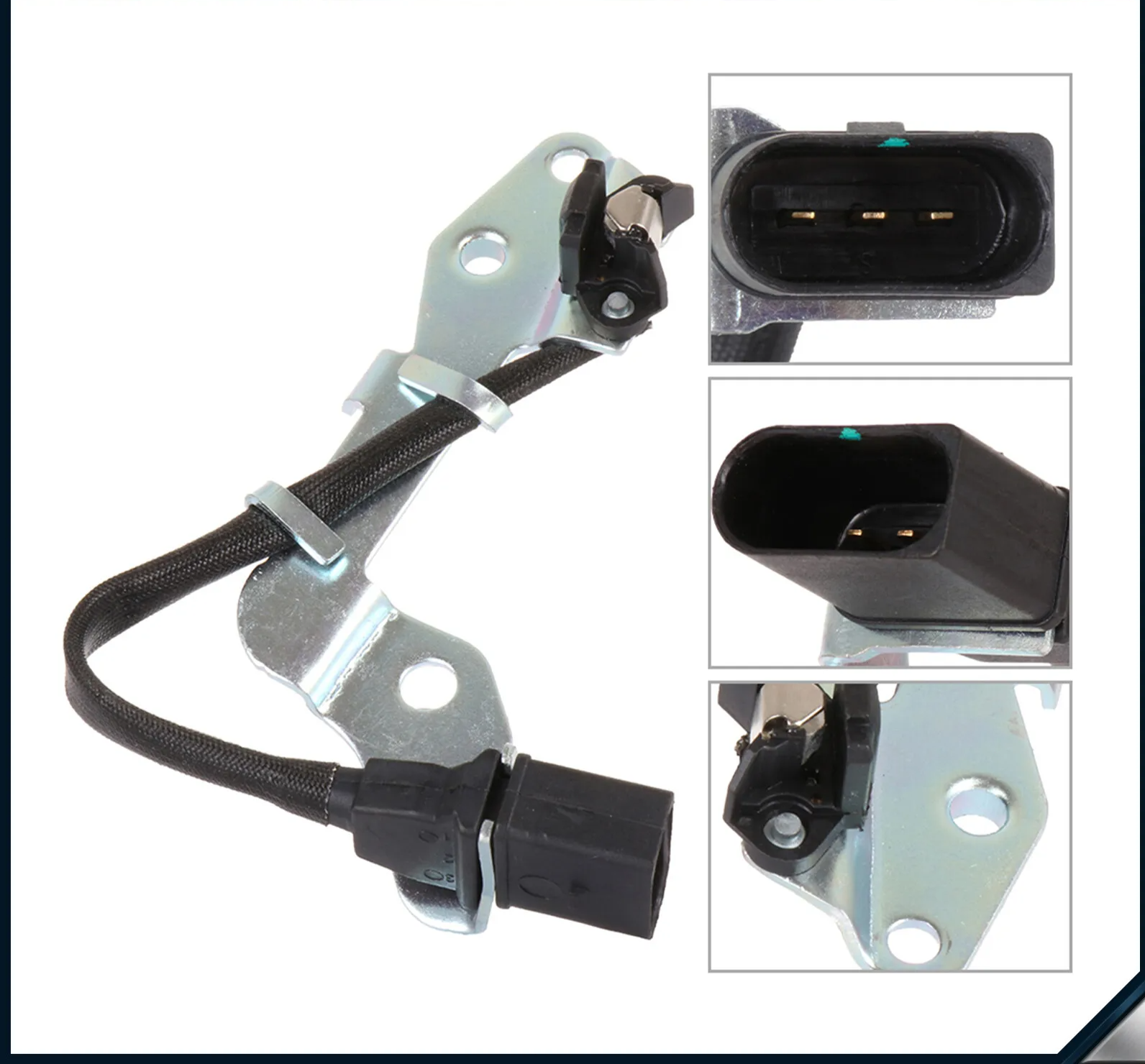 Camshaft Cam Position Sensor Fits VW Golf Jetta Beetle 2.0L 1998-2004 06A905161B