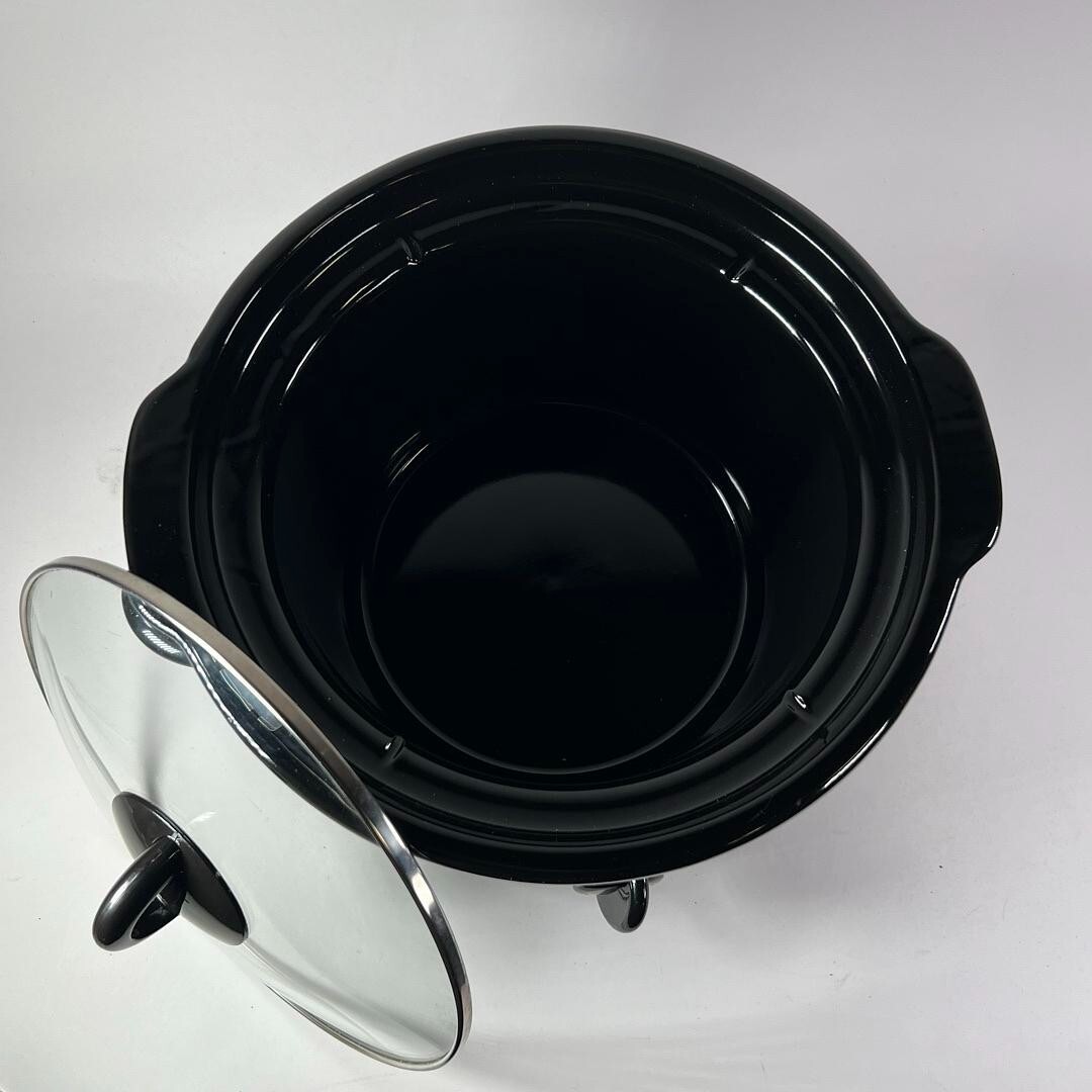 CrockPot 4.5qt Manual Slow Cooker Silver SCR450S New eBay