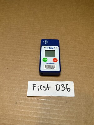 TracSafe MAX Data Logger C Safe Works Ships Fast!!!