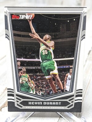2008-09 Topps Tip-Off #35 Kevin Durant 2nd Year Card NBA