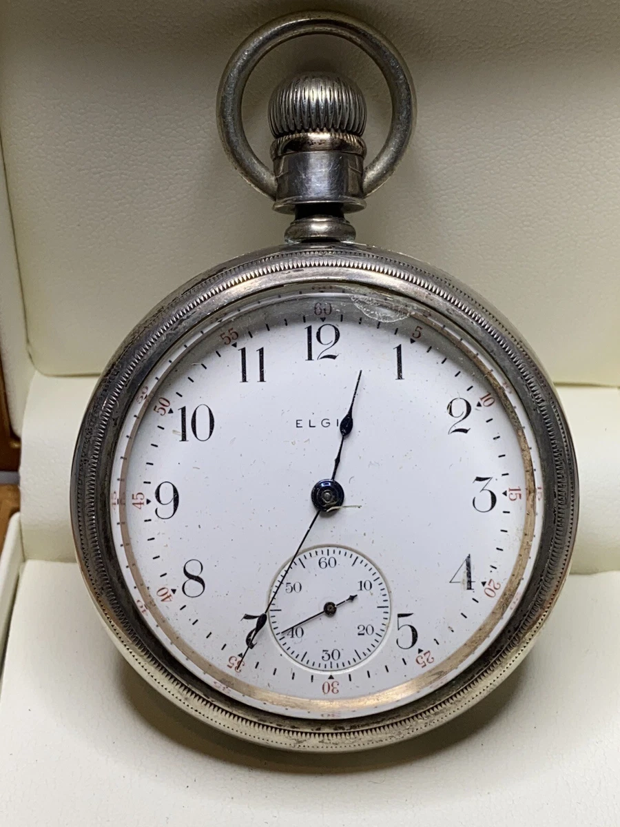 Elgin waltham pocket watch hot sale