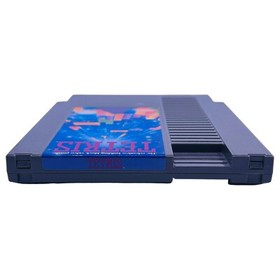 Cartucho de juego Tetris (Nintendo NES) aut&eacute;ntico probado con manual