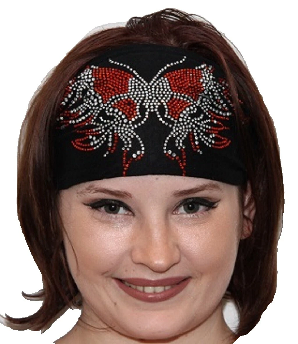 Accesorios para Cabello Diadema Mariposa Mezcla de algodón para mujeres