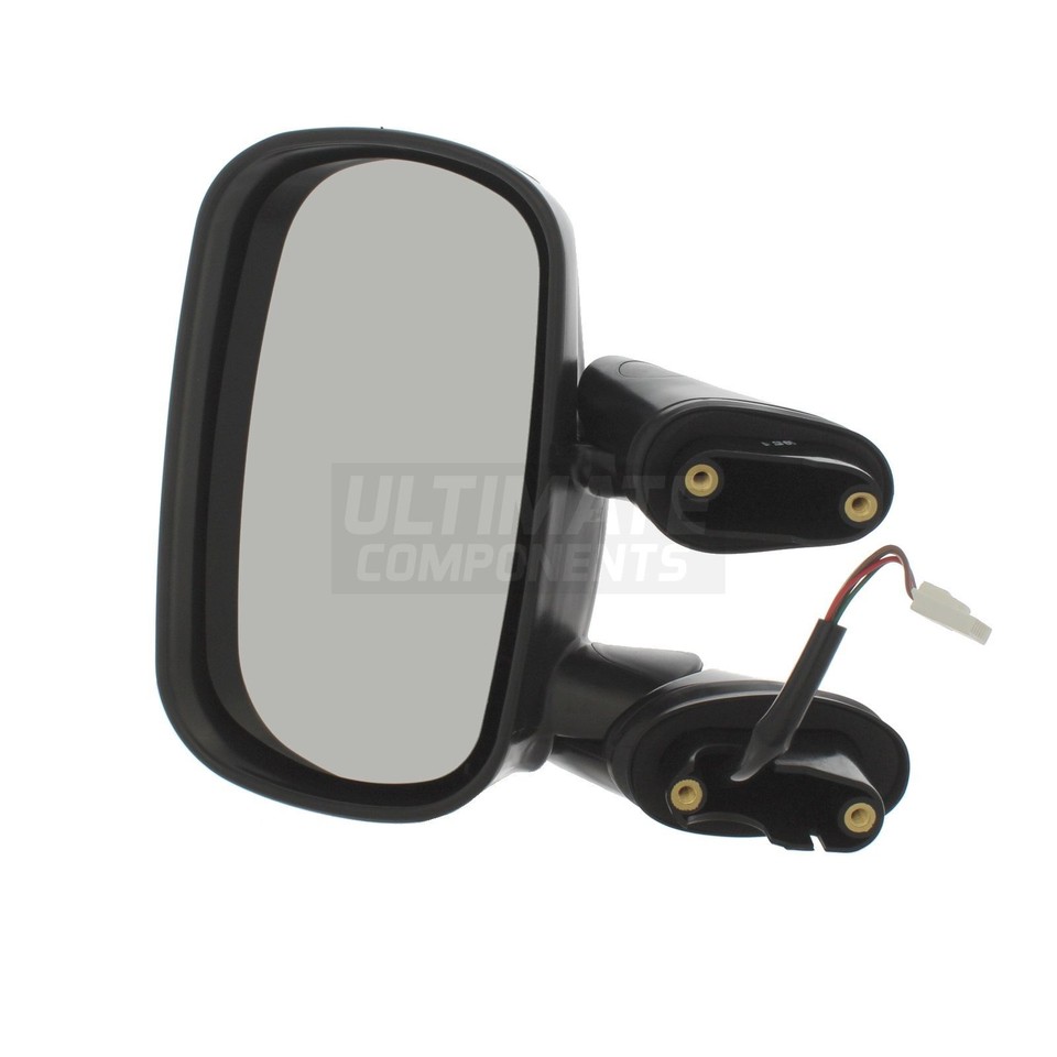 Fits Fiat Doblo Van 20016/2010 Electric Wing Door Mirror Primed