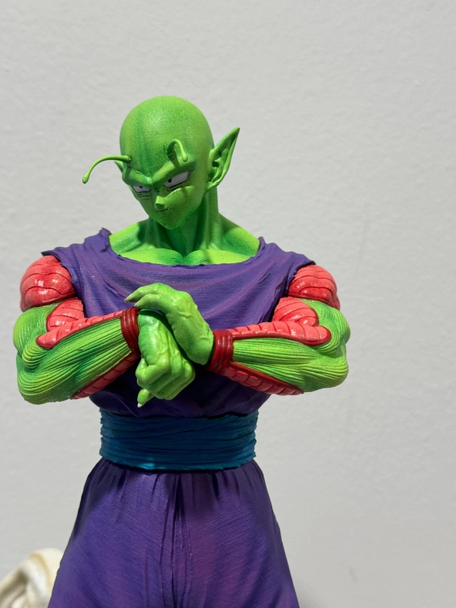 picolo dragon ball, figura resina, escala 1/6,pintada a mano, numero serie
