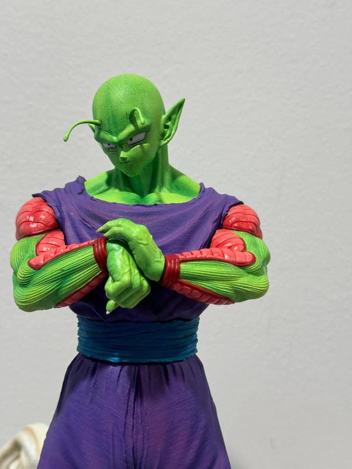 piccolo figure resin dragon ball z 300mm pintada a mano diorama unica - Imagen 4 de 4