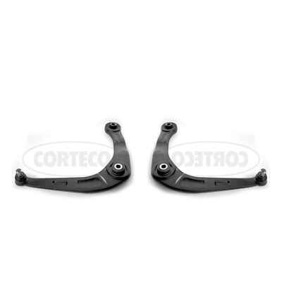 CORTECO 2x Querlenker links rechts für Peugeot 206 Schrägheck 2A/C 1.4i