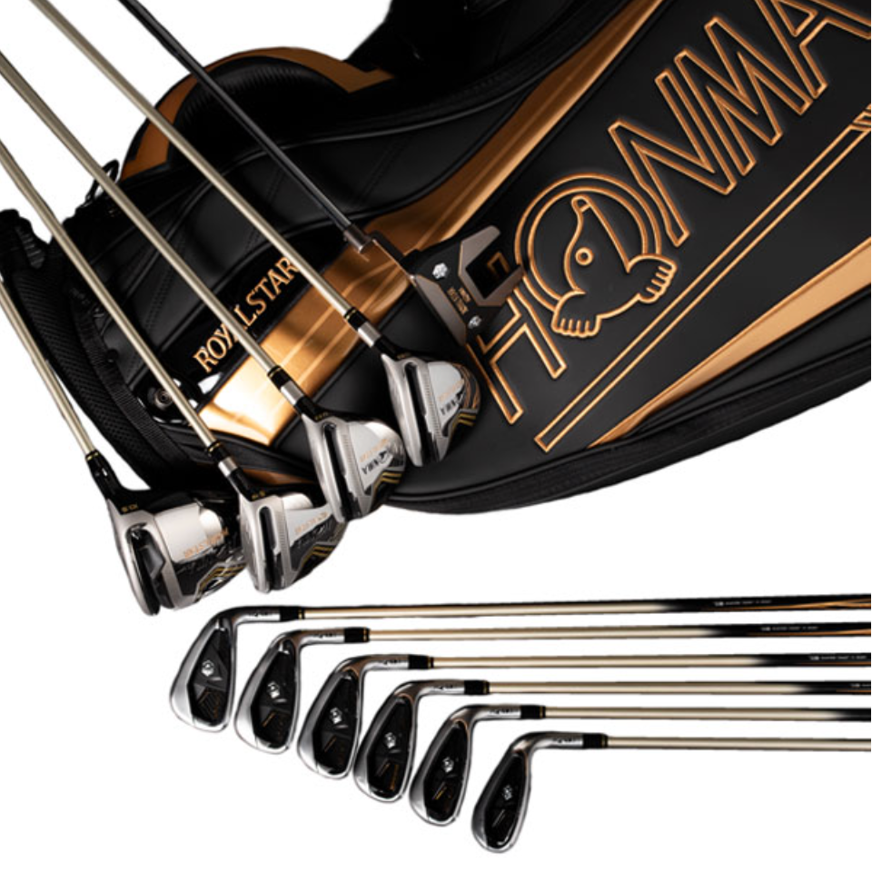 【美品】HONMA ホンマ ロイヤルスター ドライバー 1W 10.5° R 右 クラブセット,ROYAL STAR ロイヤルスター クラブセット | HONMA