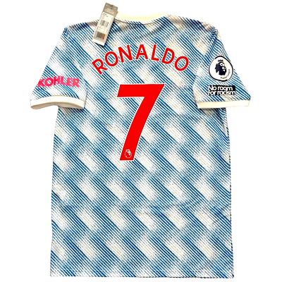 2021/22 Manchester United Away Jersey #7 Ronaldo Medium Adidas