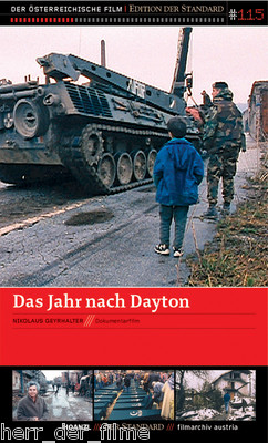 Nikolaus Geyrhalter: DAS JAHR NACH DAYTON (NEU+OVP)