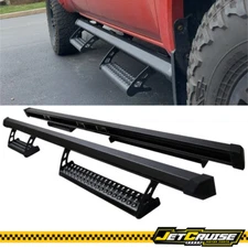 Fits 05-22 Toyota Tacoma Access Cab 71" OE Side Step Bar Running Board Black