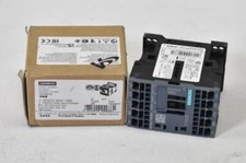 Siemens Non Reversing Contactor 3 Pole 1NO S00 Spring 3RT Series 240 VAC 7A