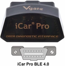 Vgate iCar Pro Bluetooth 4.0 OBD2 Code Reader ELM327 V2.2 Car Diagnostic Scanner