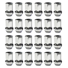 Gorilla 1-Piece Factory-Style Steel Chrome Lug Nut Kit F-150 15-25/ Raptor 15-24
