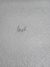 3000PCS Standard Pre Cut 0.6mm Wave Welding Staple for Plastic Stapler Repair