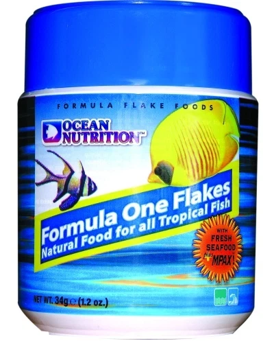 Ocean Nutrition Formula One Flocke 156g Fisch Futter Meerwasser