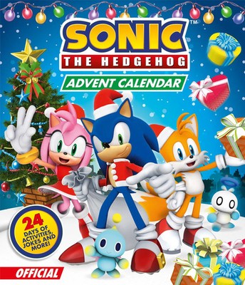 Sonic The Hedgehog Advent Calendar Sonic The Hedgehog Taschenbuch Englisch 2025
